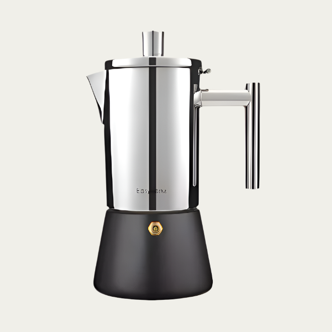 Steel Brew Coffee Pot