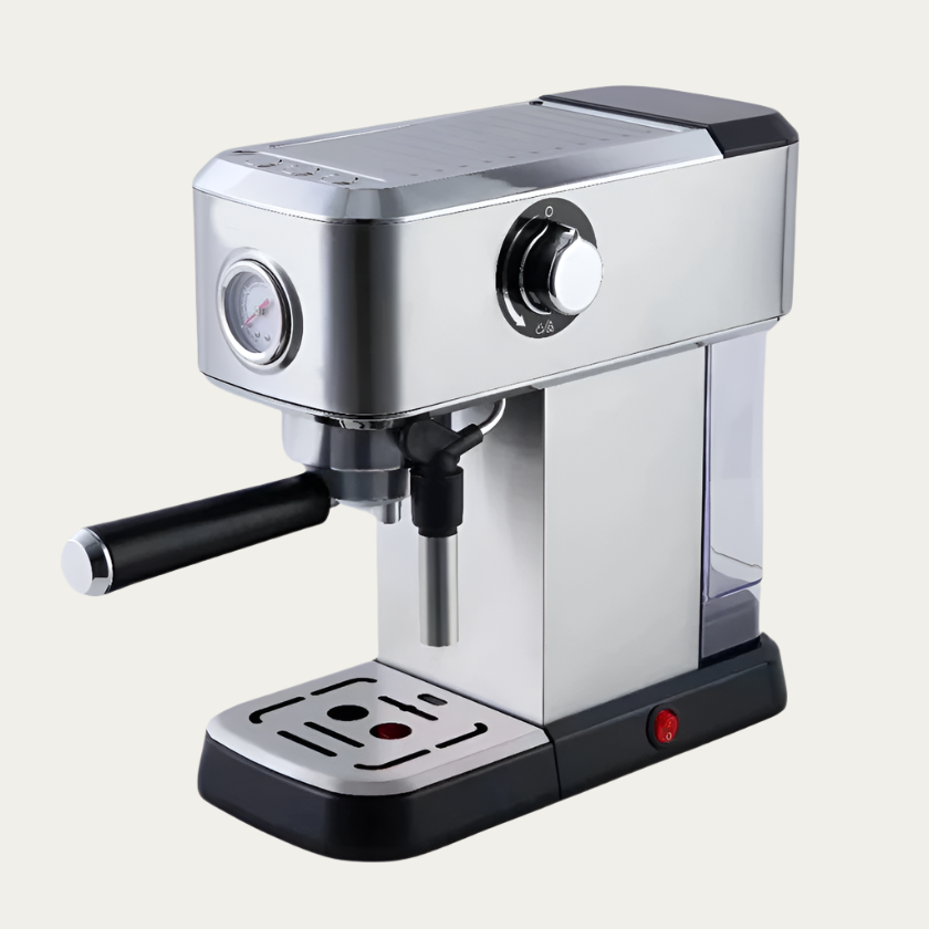 Espresso Maker with Milk Frother