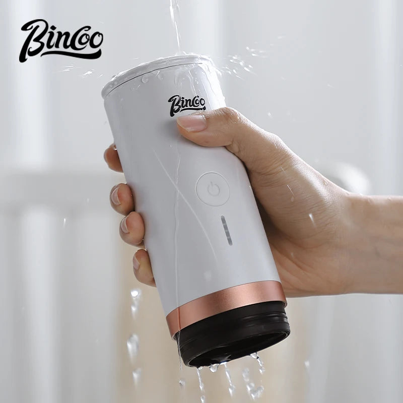 Bincoo portable capsule coffee machine (Italian)