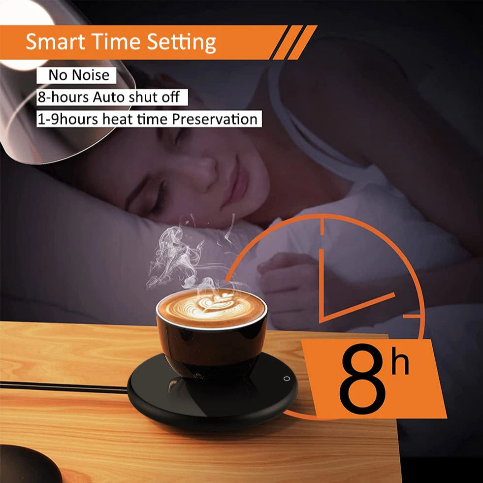 Smart Portable Coffee Cup Heater