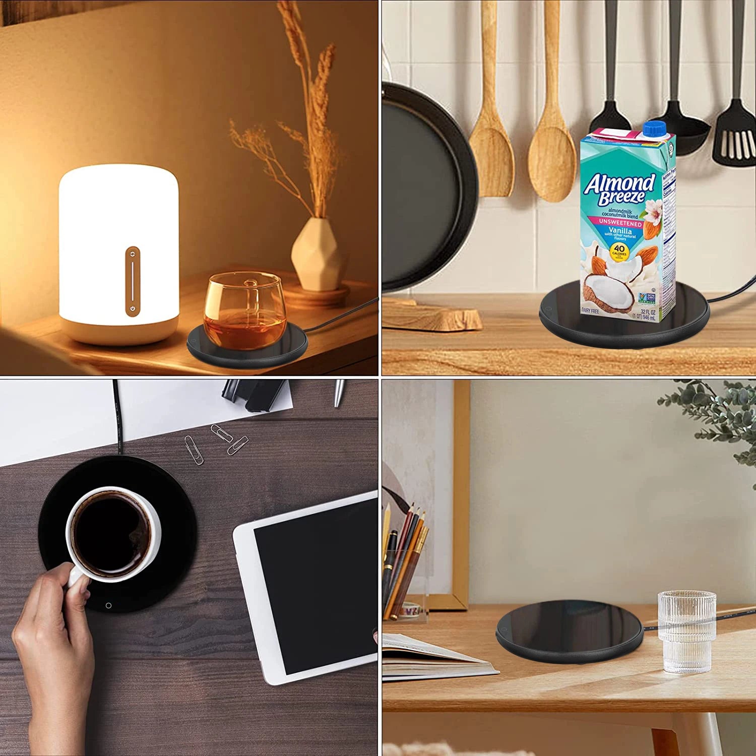 Smart Portable Coffee Cup Heater