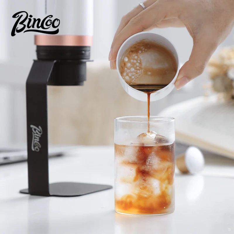 Bincoo portable capsule coffee machine (Italian)