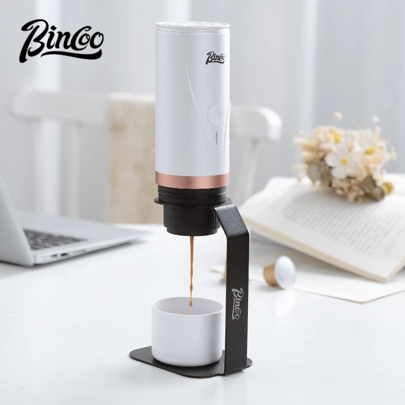 Bincoo portable capsule coffee machine (Italian)