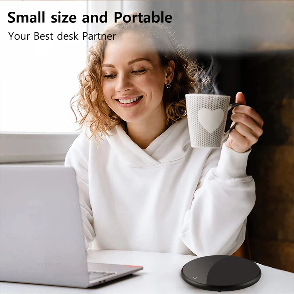 Smart Portable Coffee Cup Heater