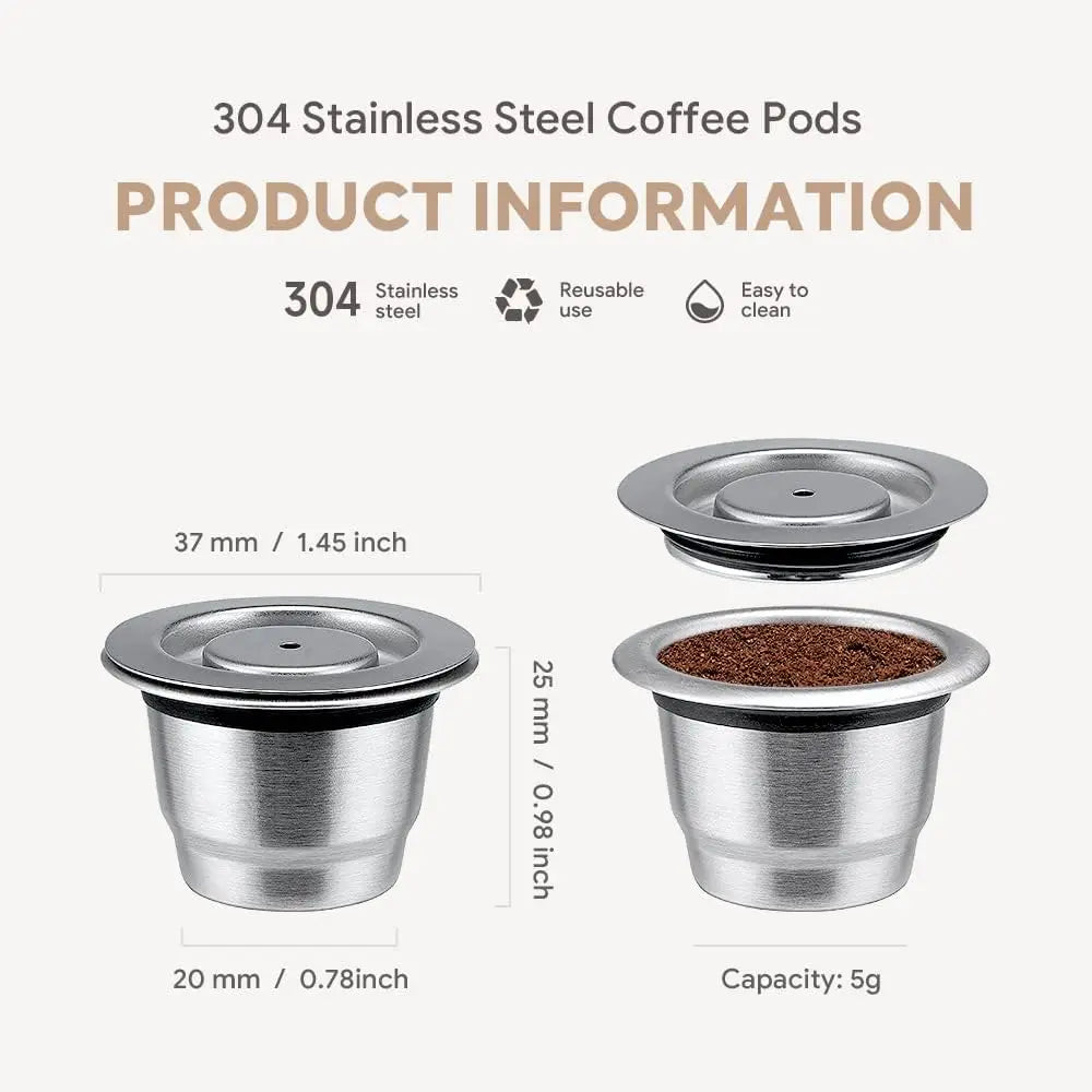 Reusable Coffee Capsule