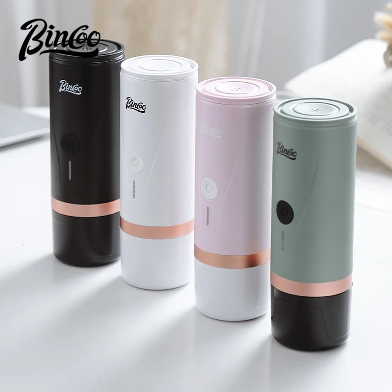 Bincoo portable capsule coffee machine (Italian)