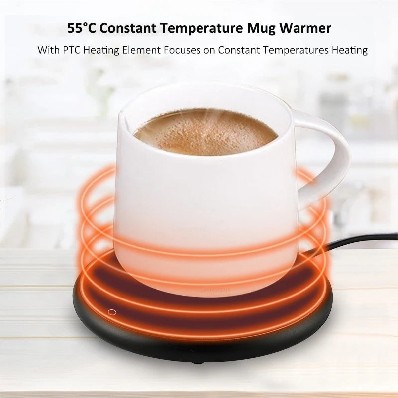 Smart Portable Coffee Cup Heater